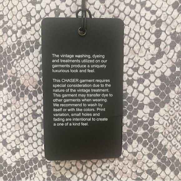 NWT Chaser Snakeprint Bodycon Midi Dress Size S - Picture 5 of 7